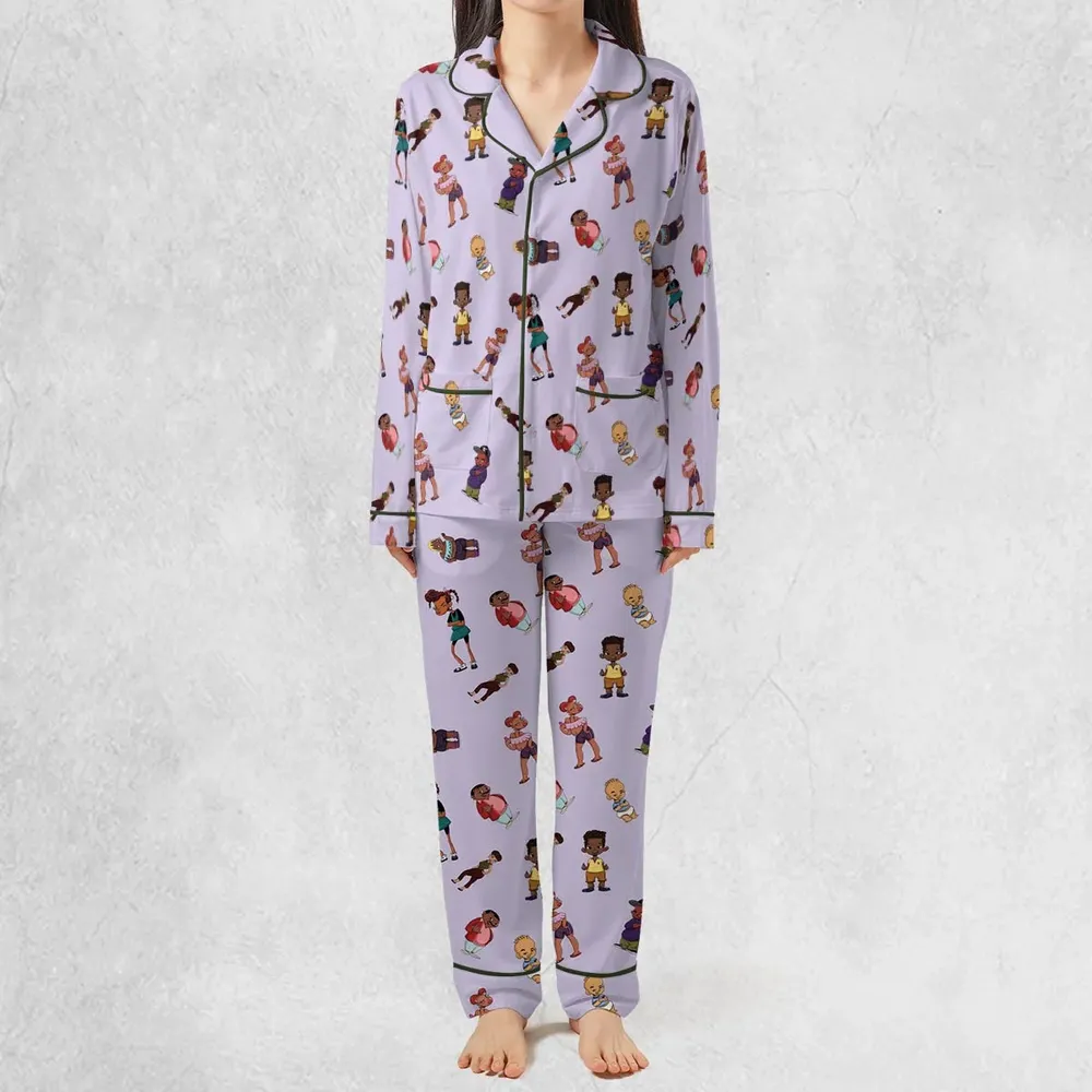 Bebe's Kids Characters Pajamas Set - 2