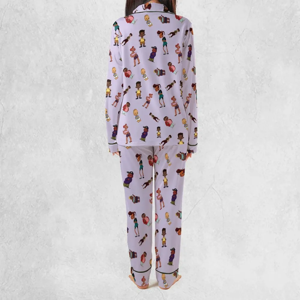 Bebe's Kids Characters Pajamas Set - 3