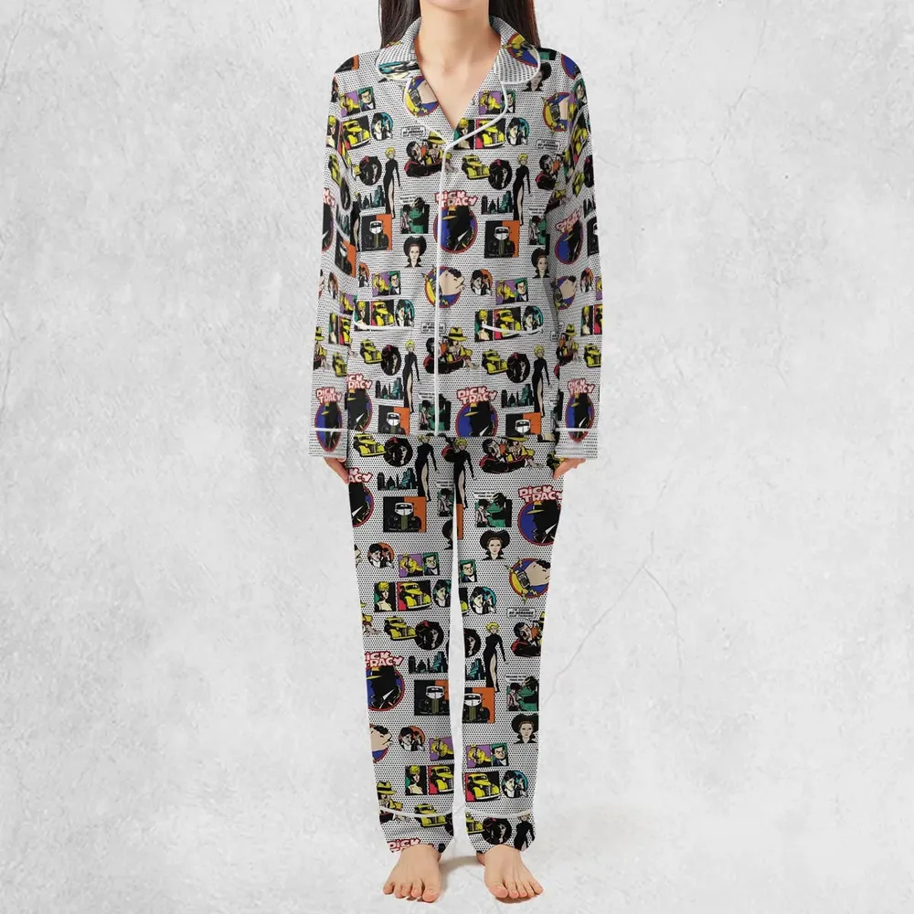 Vintage 90s Dick Tracy Pajamas Set - 2