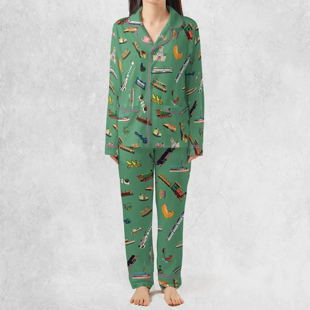Ride The Vibe Pajamas Set - 2
