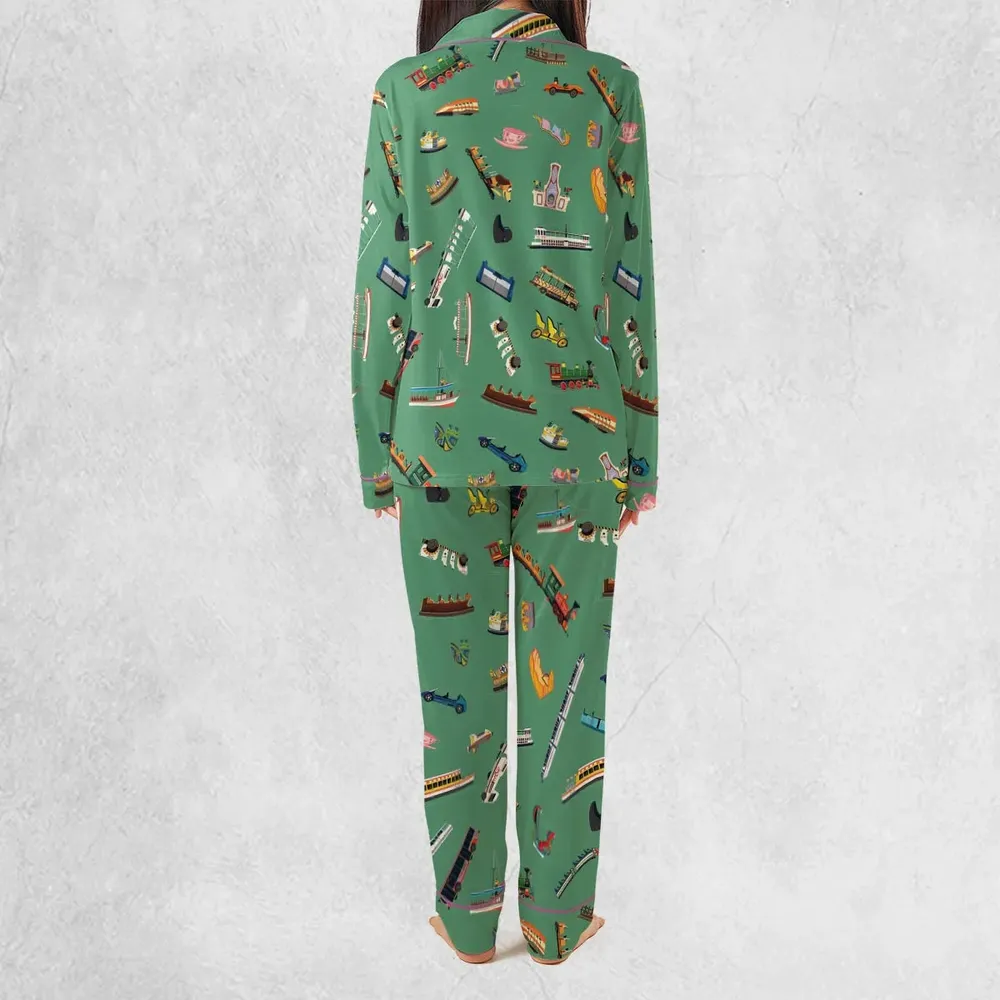 Ride The Vibe Pajamas Set - 3