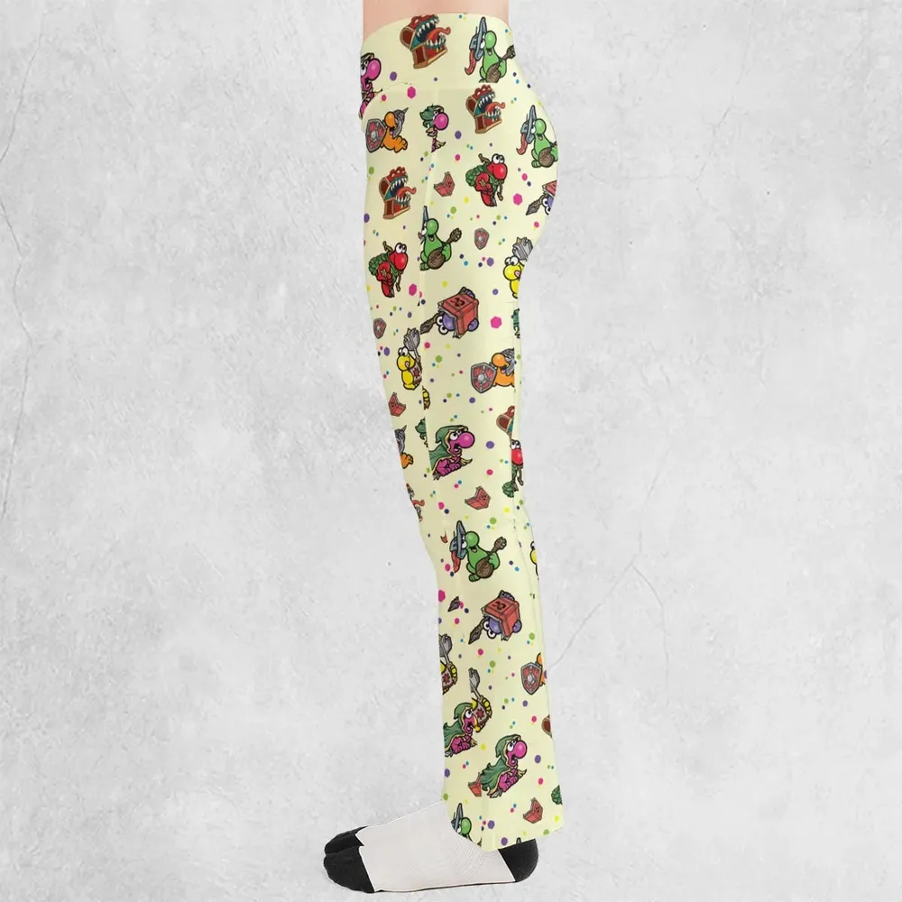 Nerd Candy DnD Flare Leggings - 3