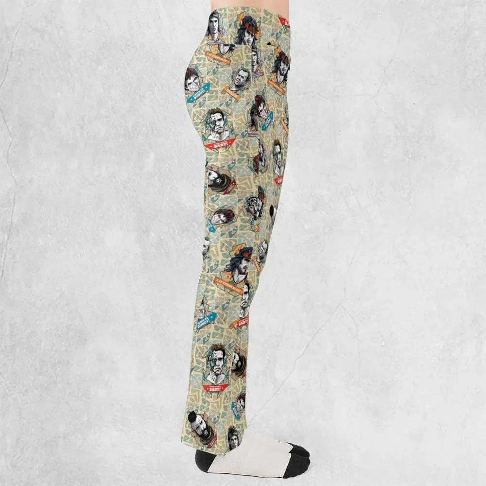 Battle Ready Fighters Flare Leggings - 2