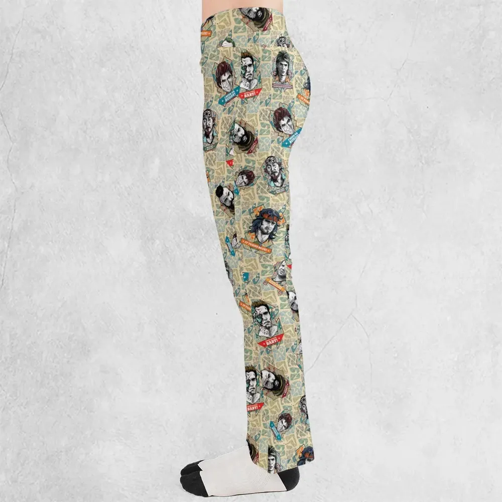 Battle Ready Fighters Flare Leggings - 3