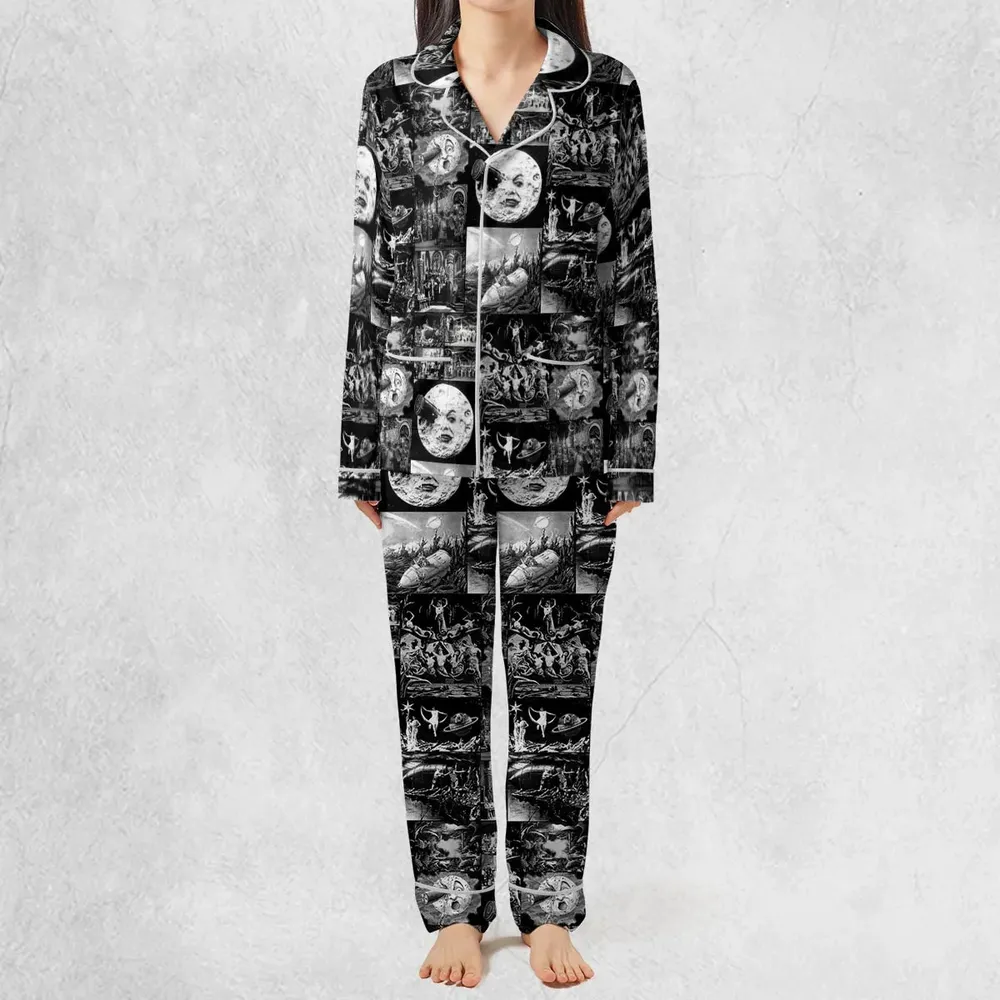 Le Voyage Dans La Lune 1902 Pajamas Set - 2