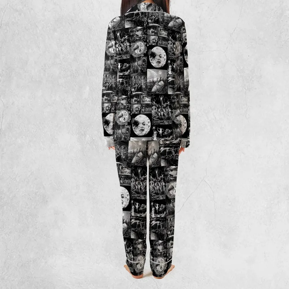 Le Voyage Dans La Lune 1902 Pajamas Set - 3