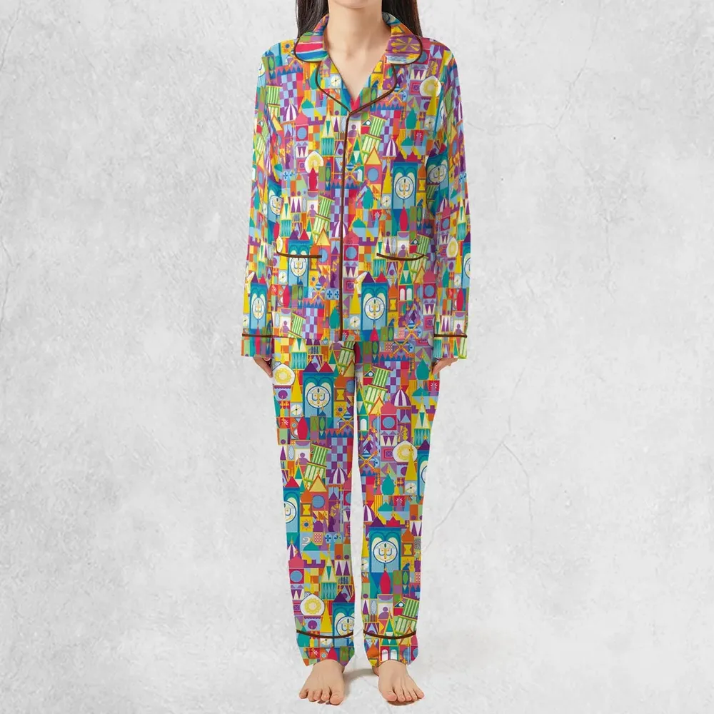 It's a Small World Pajamas Set - 2