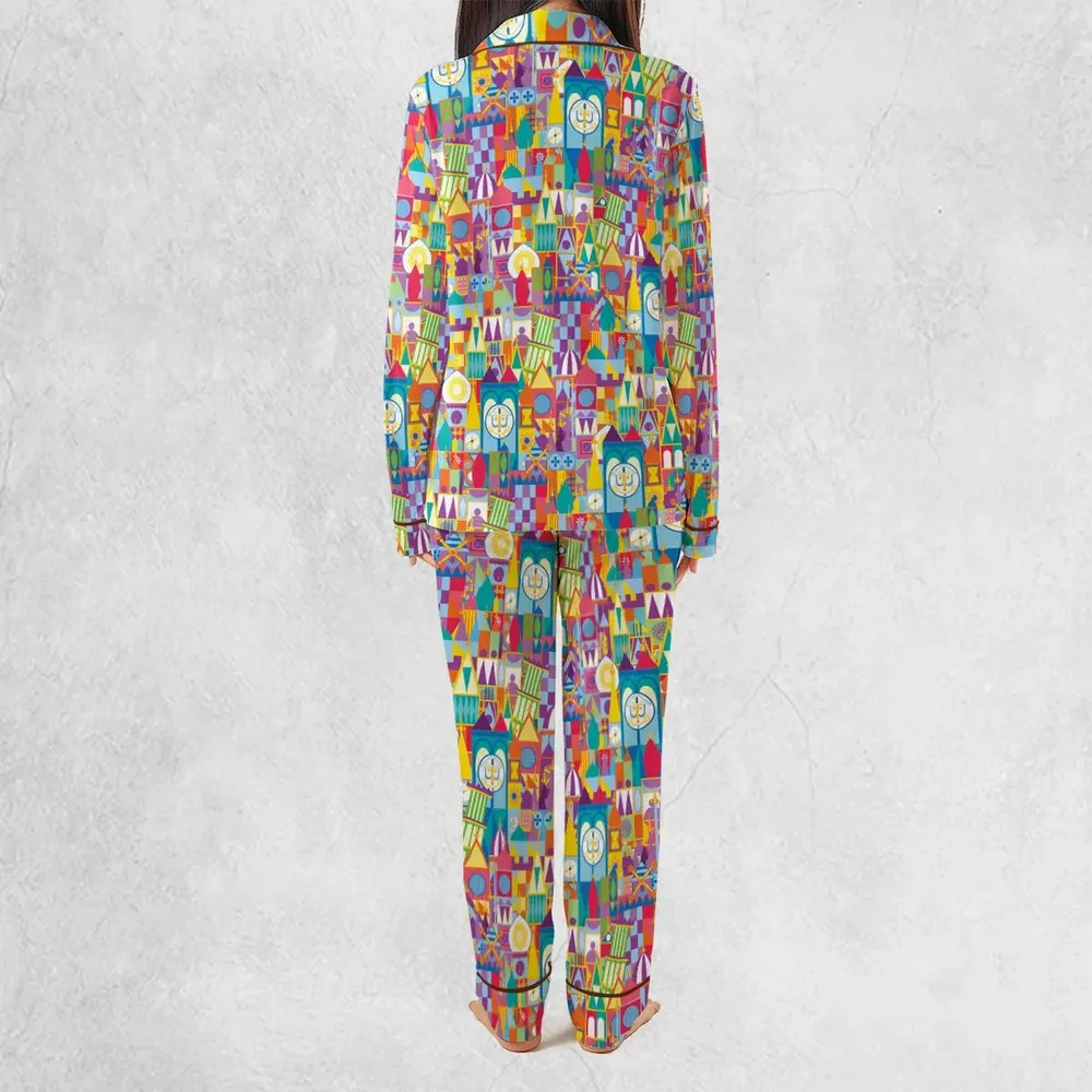 It's a Small World Pajamas Set - 3