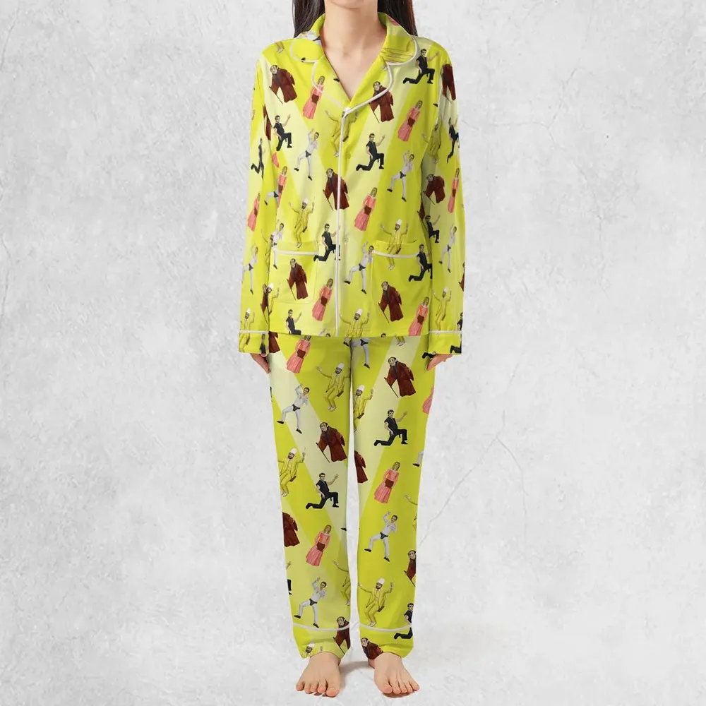 The Nightman Cometh Pajamas Set - 2