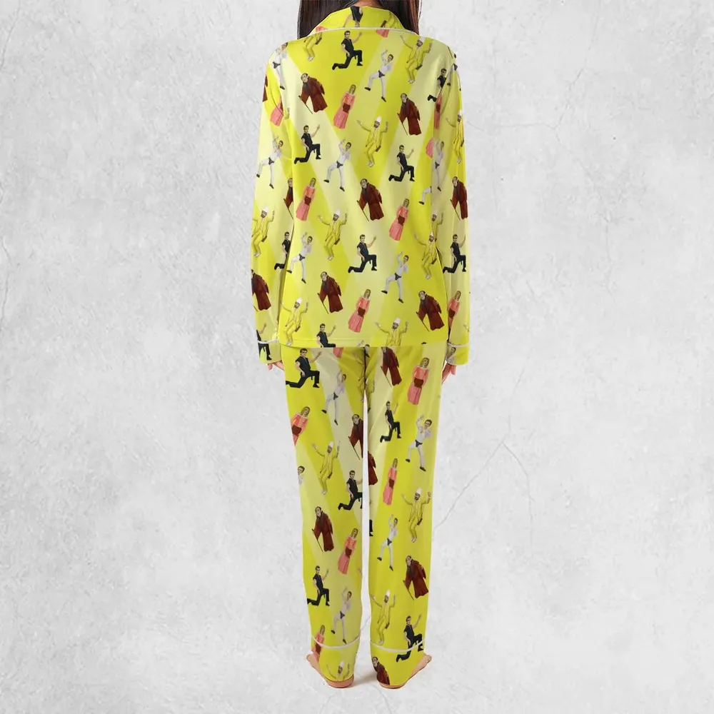 The Nightman Cometh Pajamas Set - 3