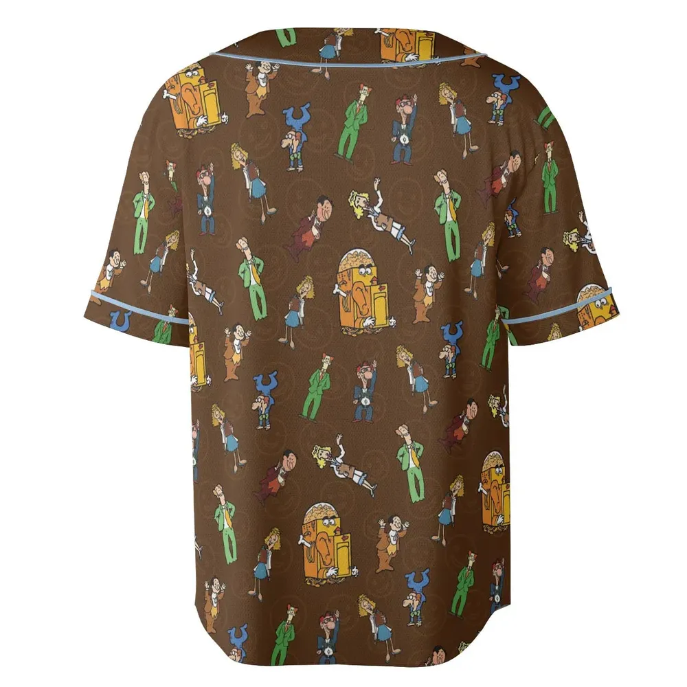 Grins and Smiles And Giggles And Laugh Unisex Baseball Jersey - 4