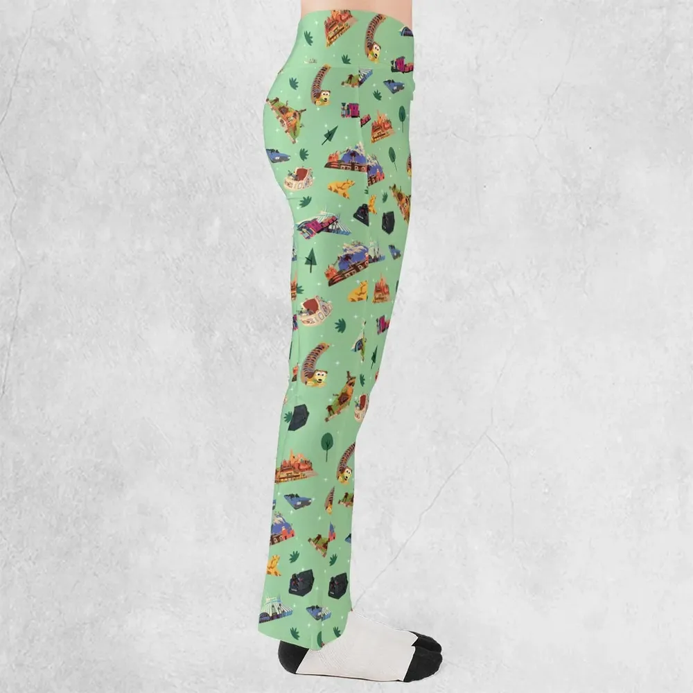 Slash Space Thunder Everest Flare Leggings - 2