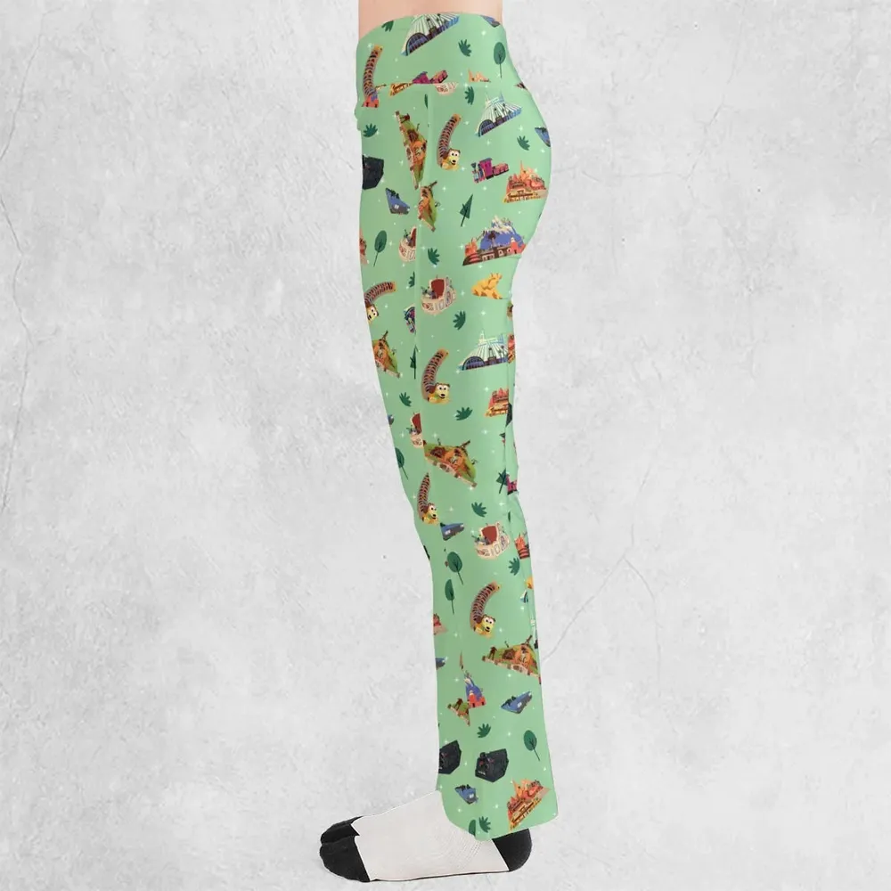 Slash Space Thunder Everest Flare Leggings - 3