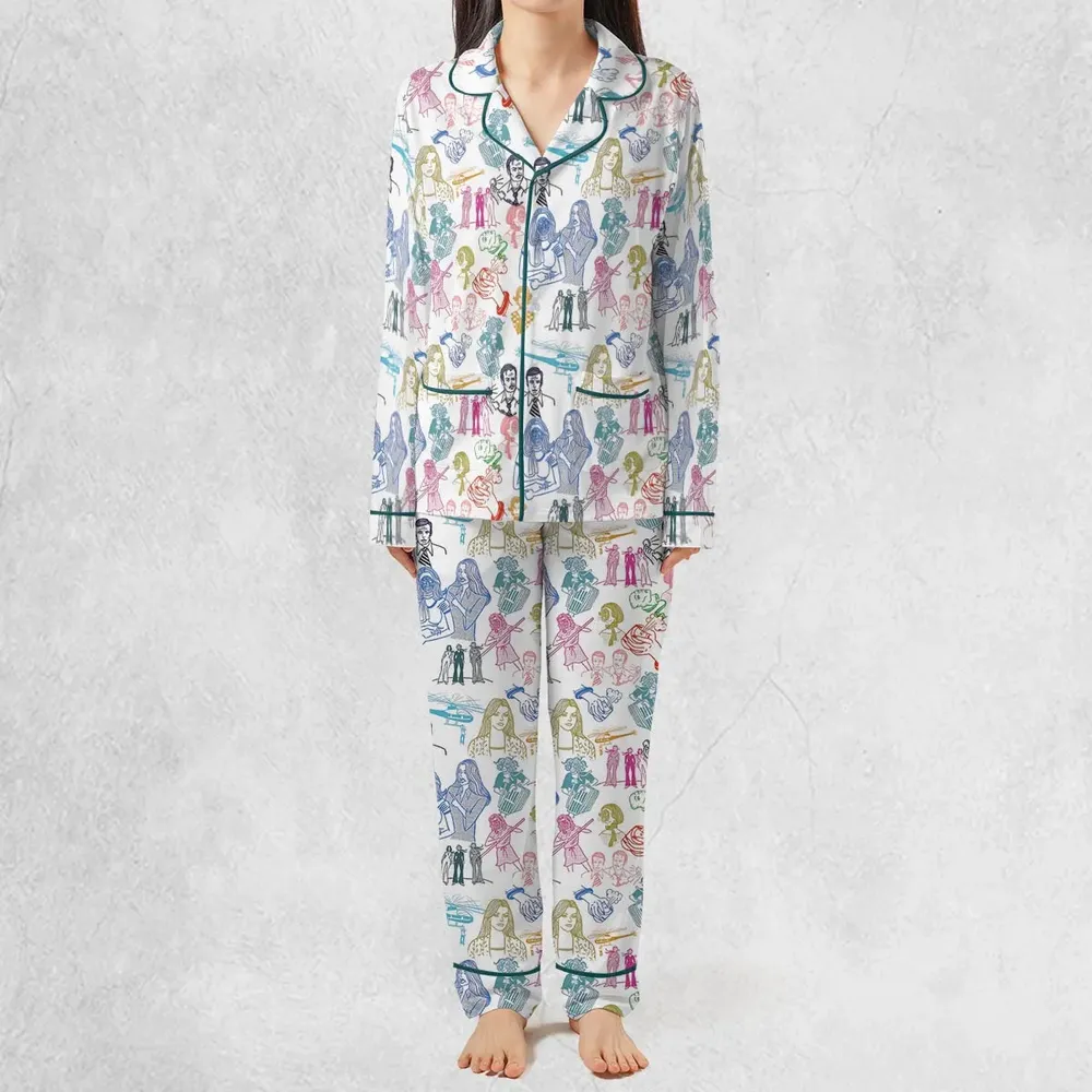 She Has The Strength To Do Anything The Bionic Woman Pajamas Set - 2