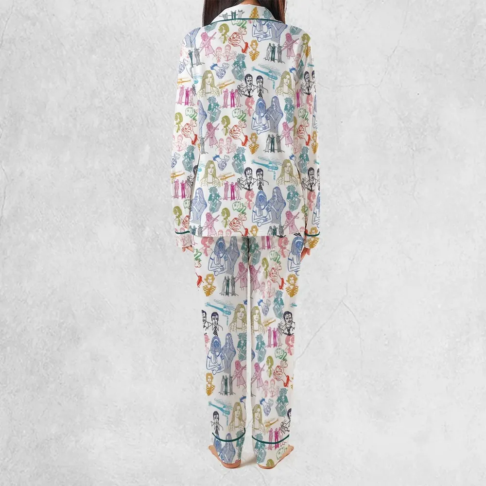 She Has The Strength To Do Anything The Bionic Woman Pajamas Set - 3