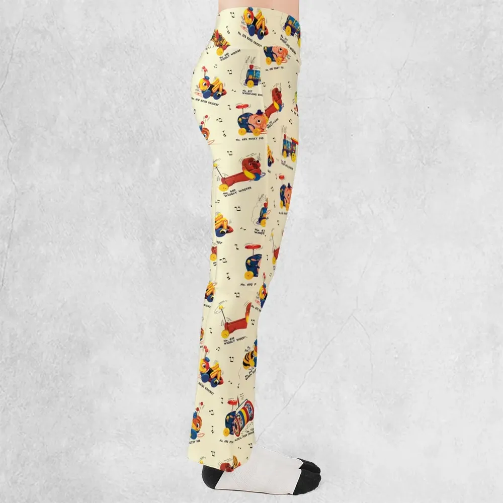 Vintage FP Toys Flare Leggings - 2
