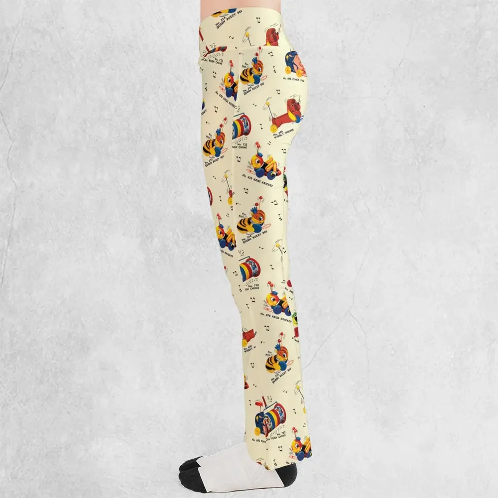Vintage FP Toys Flare Leggings - 3