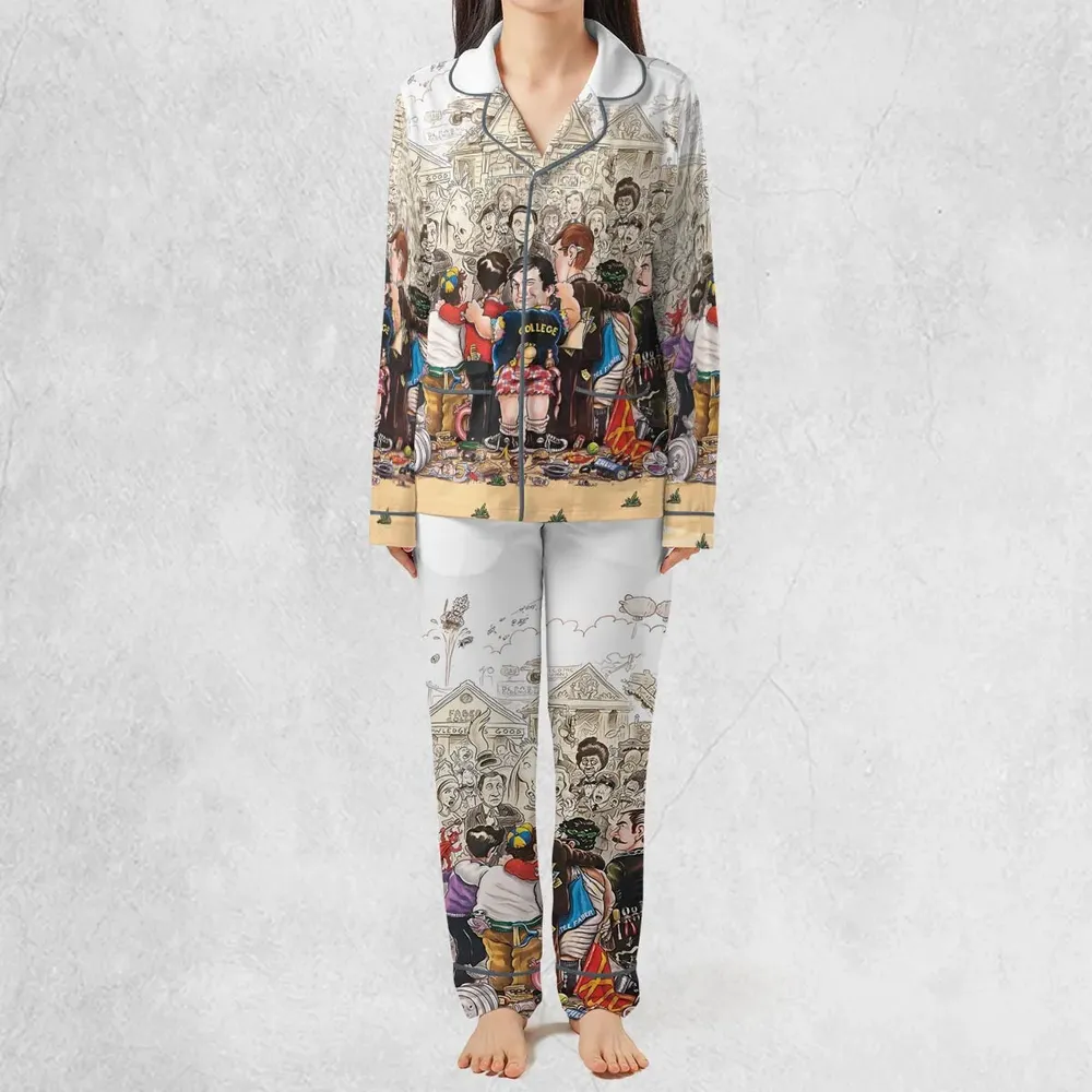 Guess Who's Back? National Lampoon Animal House Pajamas Set - 2