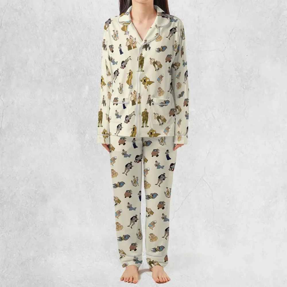 Adventure In Atlantis The Lost Empire Pajamas Set - 2