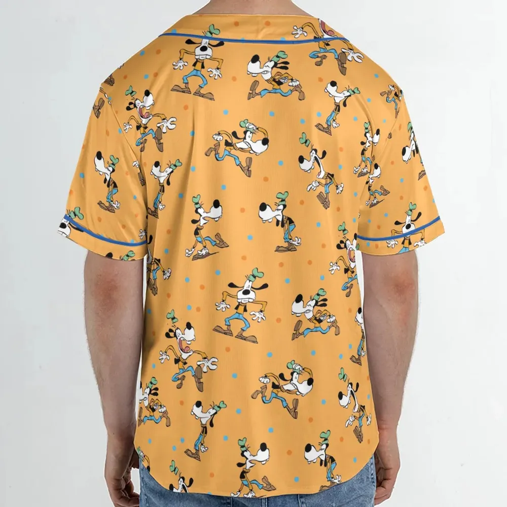 Gawrsh Cool Goofy Unisex Baseball Jersey - 2
