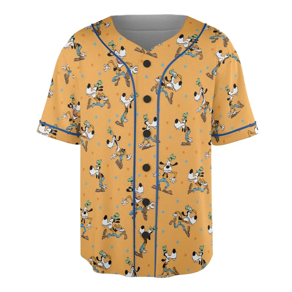 Gawrsh Cool Goofy Unisex Baseball Jersey - 3