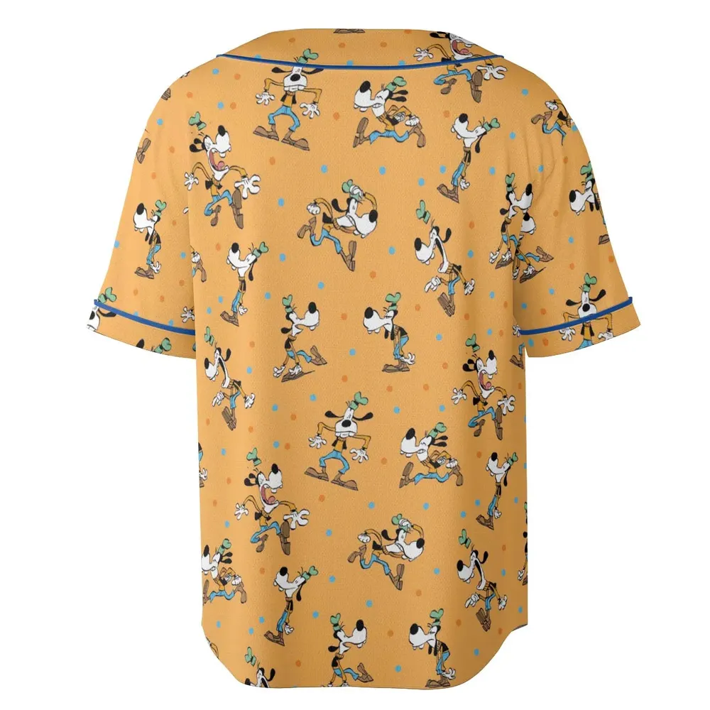 Gawrsh Cool Goofy Unisex Baseball Jersey - 4