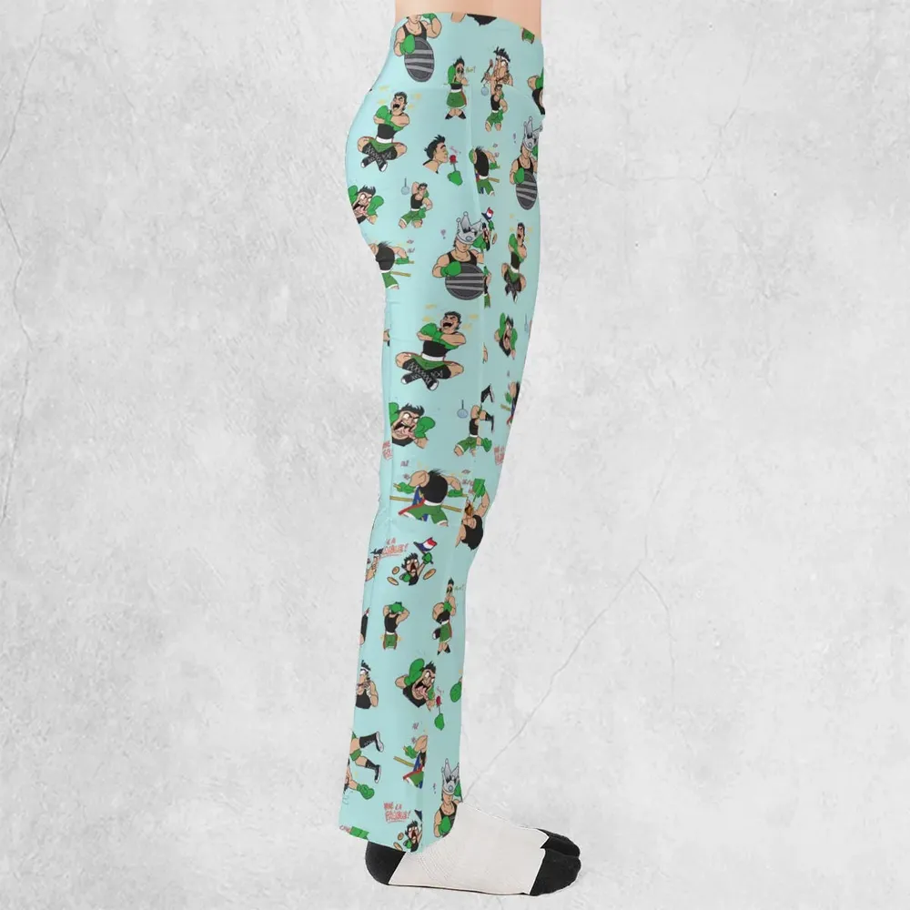 Mac baby Punch-Out Flare Leggings - 2