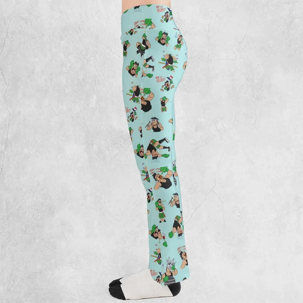 Mac baby Punch-Out Flare Leggings - 3