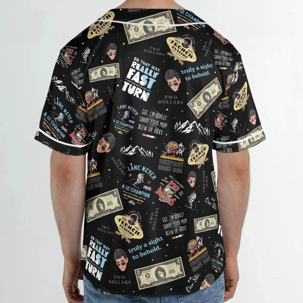 Better Off Dead Unisex Baseball Jersey - 2
