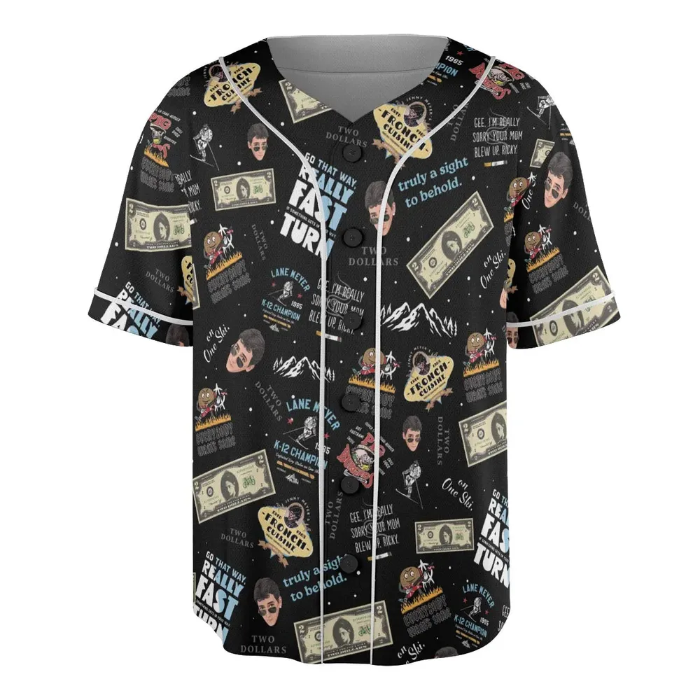 Better Off Dead Unisex Baseball Jersey - 3