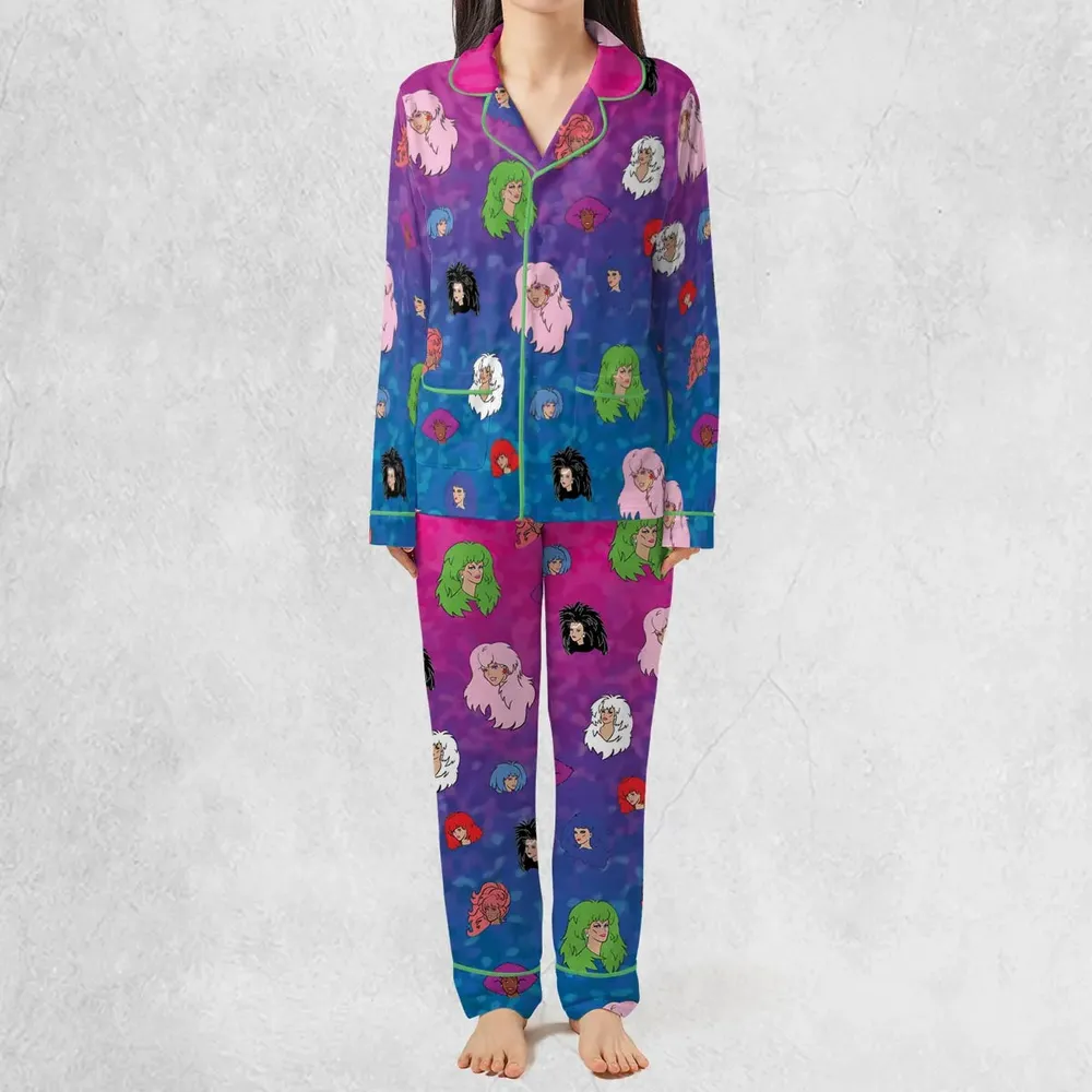 Misfits and Hologram  Jem and the Holograms Pajamas Set - 2