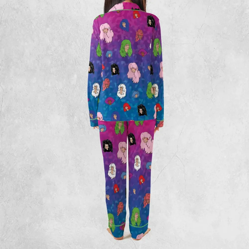 Misfits and Hologram  Jem and the Holograms Pajamas Set - 3
