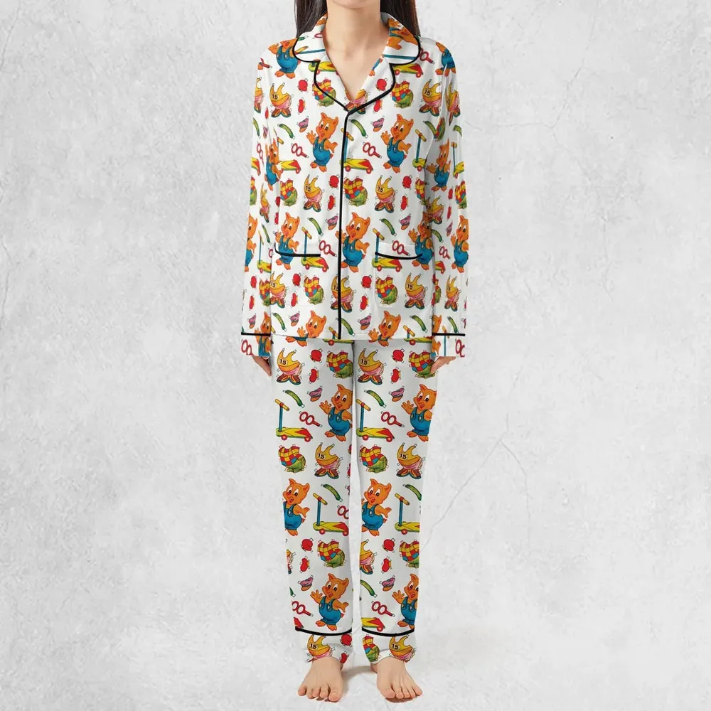 Hamton Outfit Looney Tunes Pajamas Set - 2
