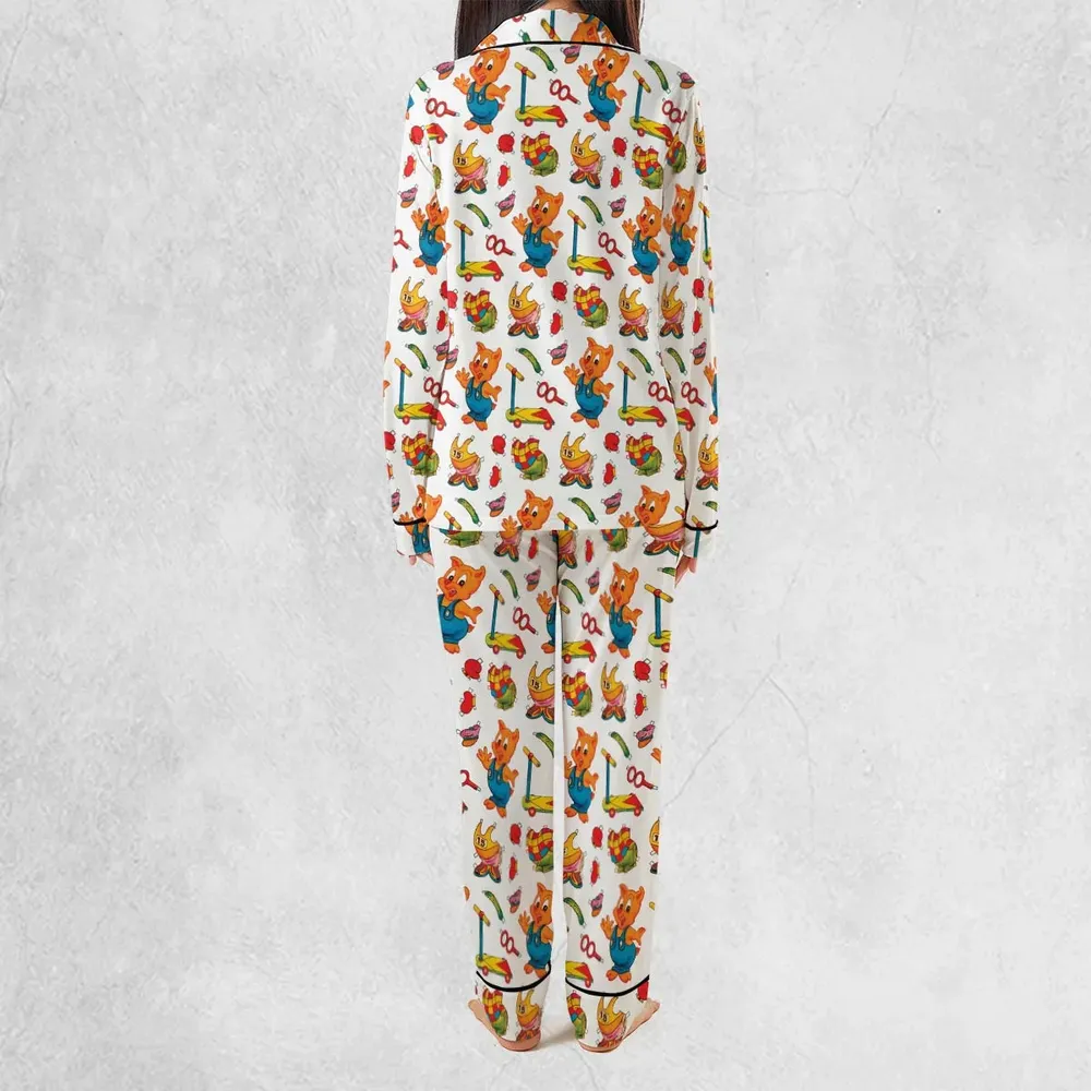 Hamton Outfit Looney Tunes Pajamas Set - 3