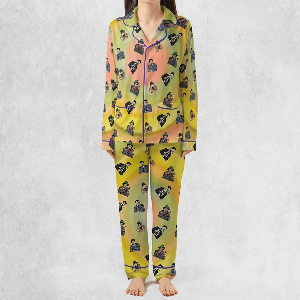 The Four Marx Brothers Pajamas Set - 2