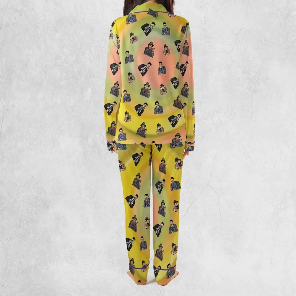 The Four Marx Brothers Pajamas Set - 3