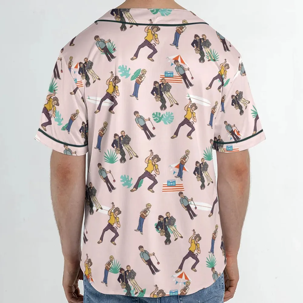 The Beach Boys Unisex Baseball Jersey - 2