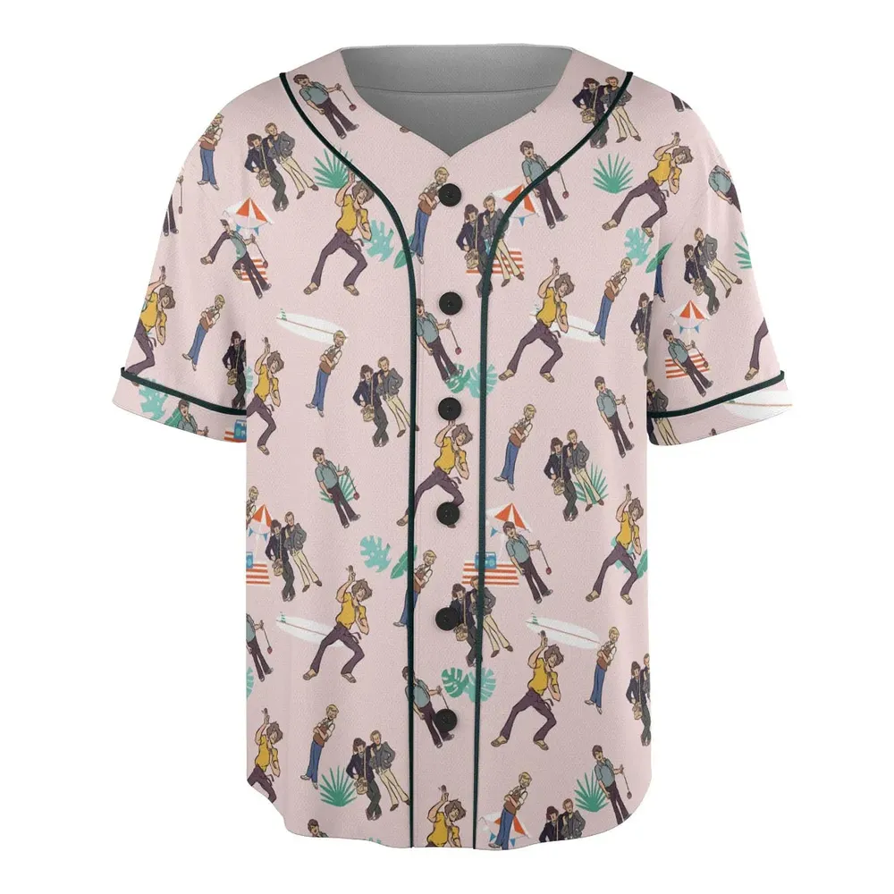 The Beach Boys Unisex Baseball Jersey - 3