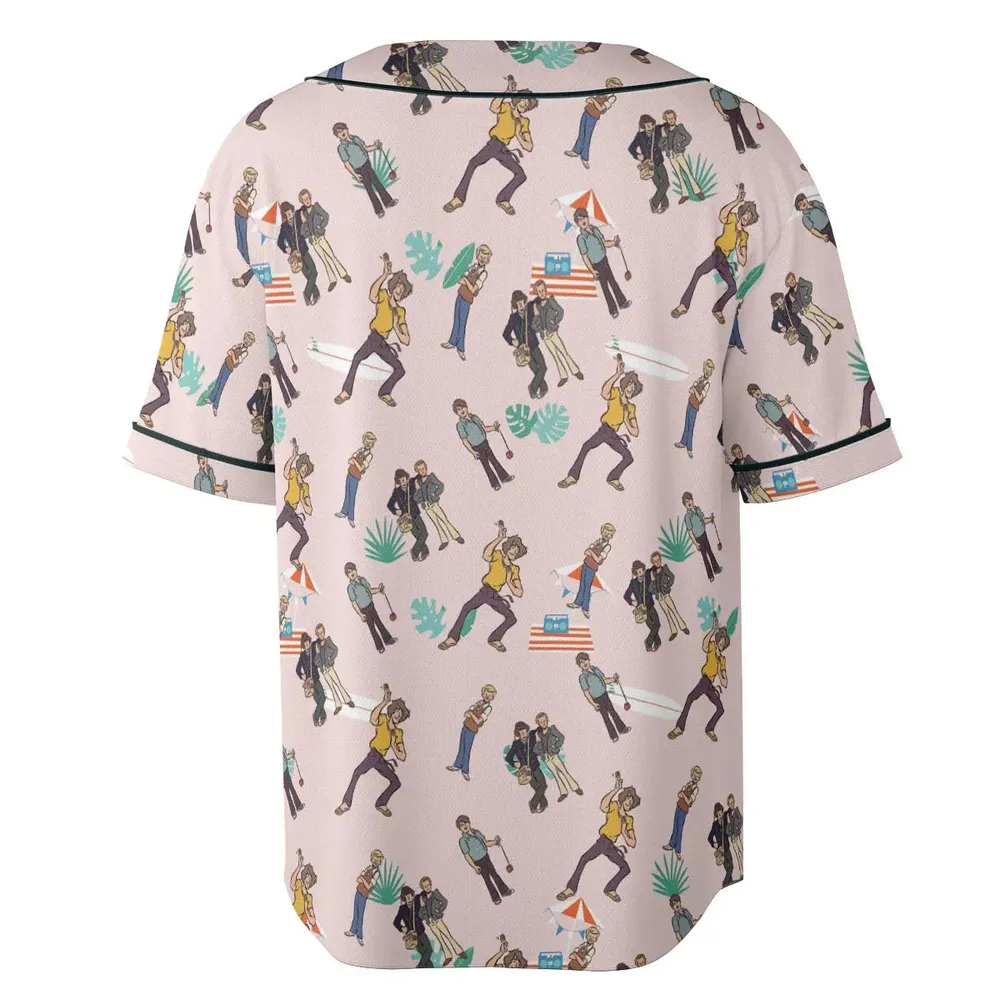 The Beach Boys Unisex Baseball Jersey - 4