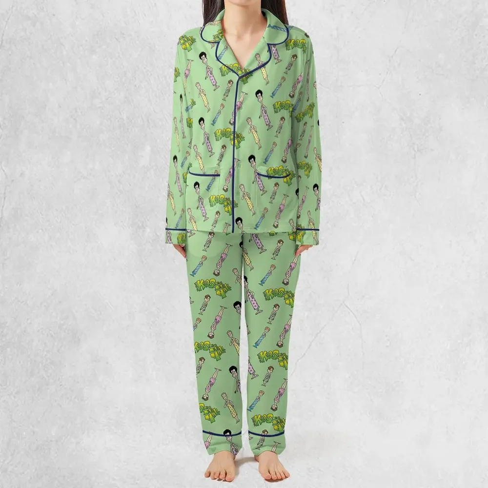 The Kids in the Hall characters Pajamas Set - 2
