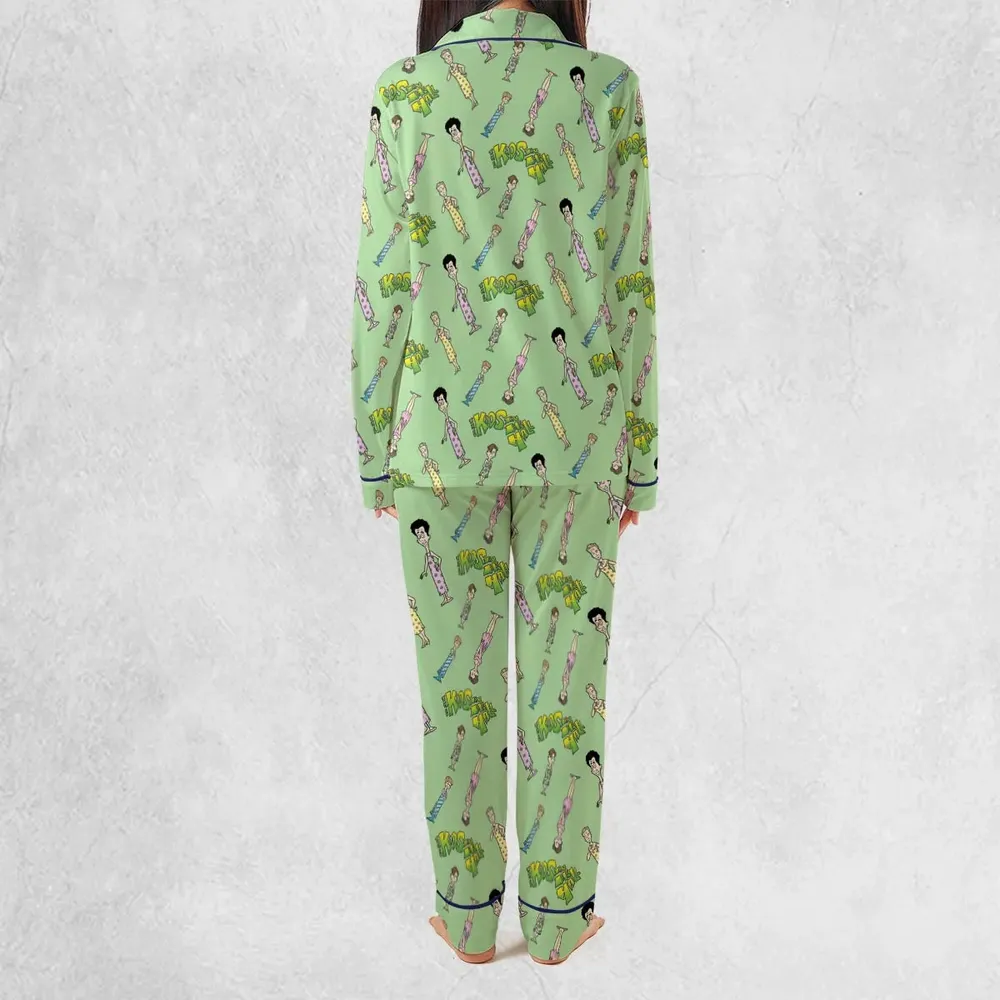 The Kids in the Hall characters Pajamas Set - 3