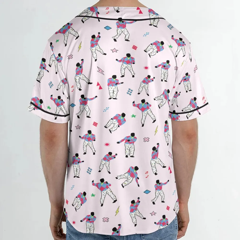 Carlton Dance The Fresh Prince of Bel-Air Unisex Baseball Jersey - 2