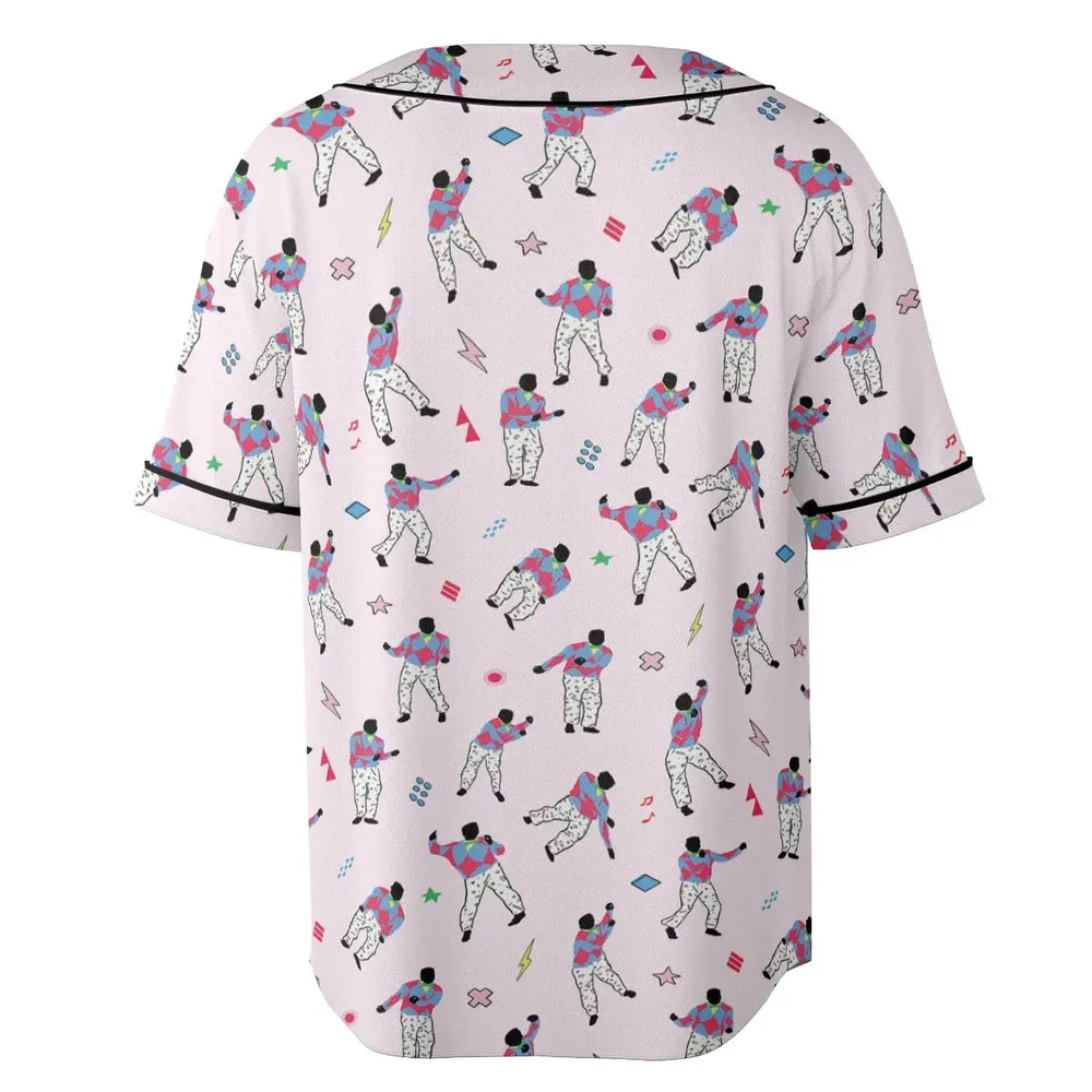 Carlton Dance The Fresh Prince of Bel-Air Unisex Baseball Jersey - 4