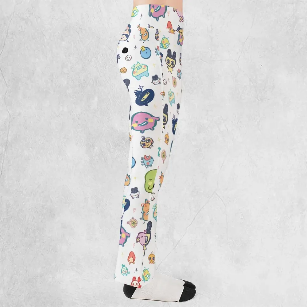 Digital Pets Tamagotchi Flare Leggings - 2