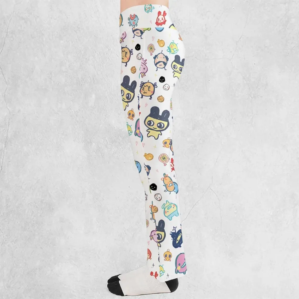 Digital Pets Tamagotchi Flare Leggings - 3