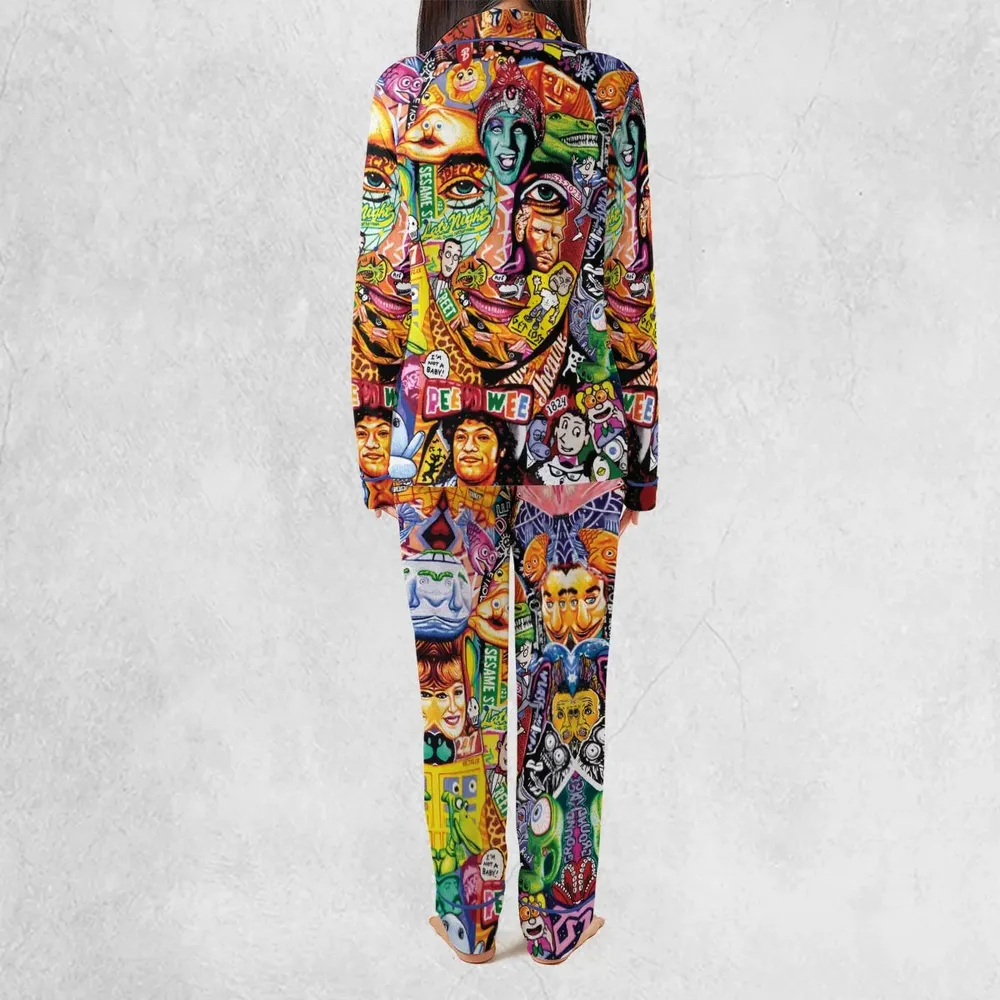 Scavenger Hunt Pee Wee Herman Pajamas Set - 3