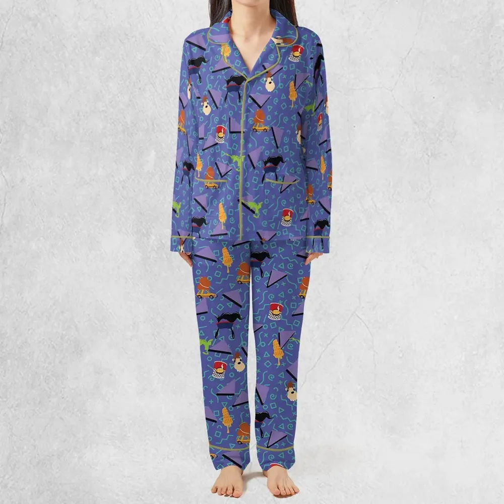 90's Styled Goofy Movie Pajamas Set - 2