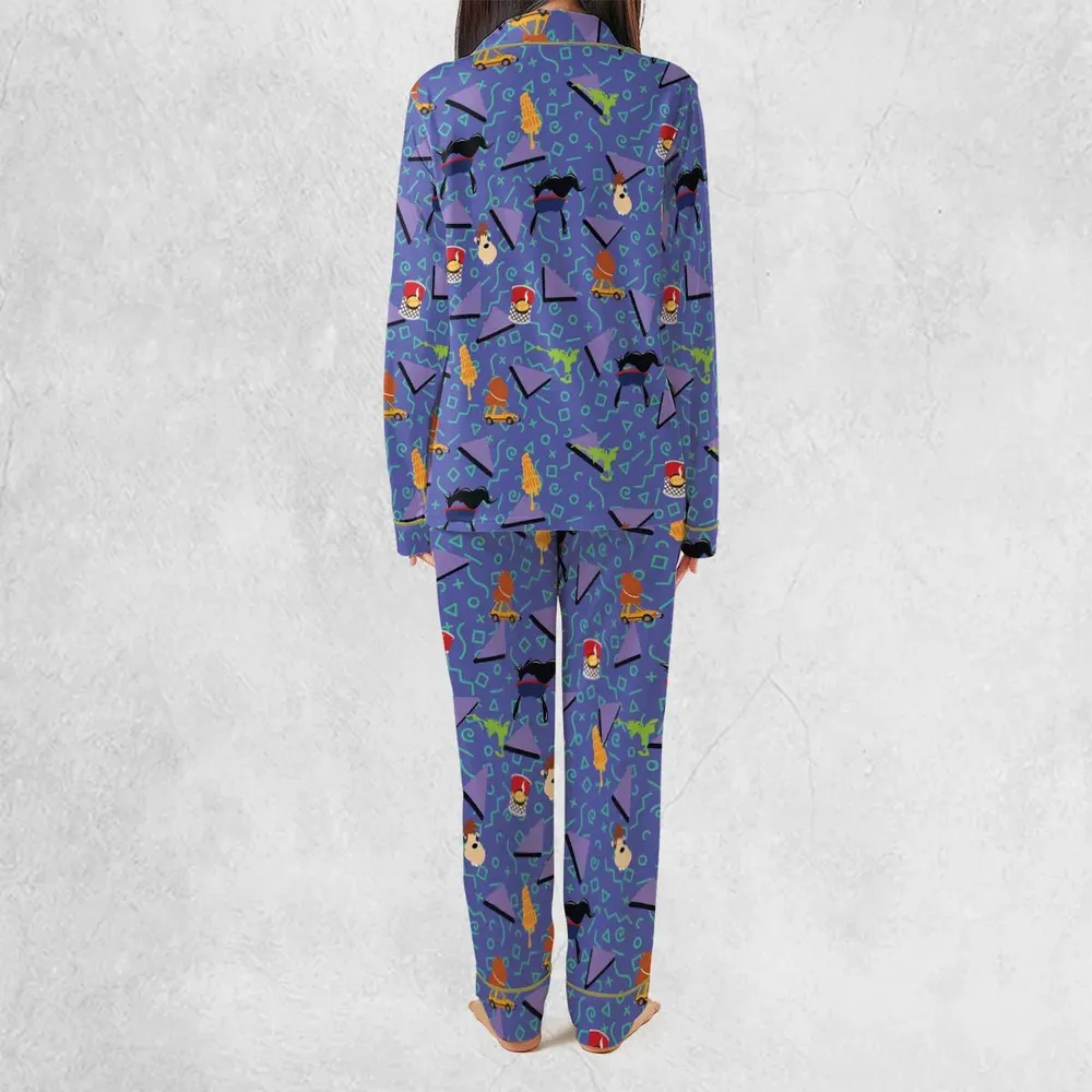 90's Styled Goofy Movie Pajamas Set - 3