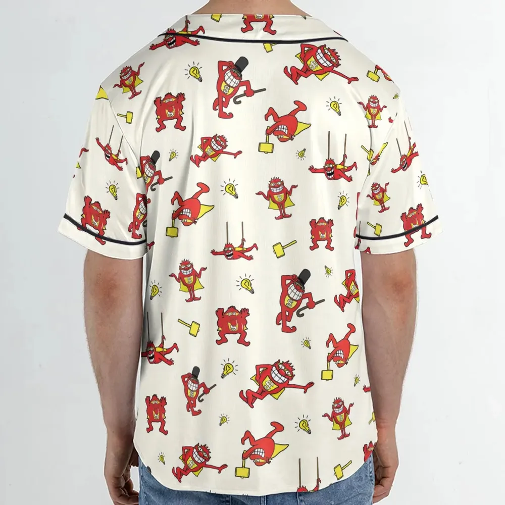 Whammies Press Your Luck Unisex Baseball Jersey - 2