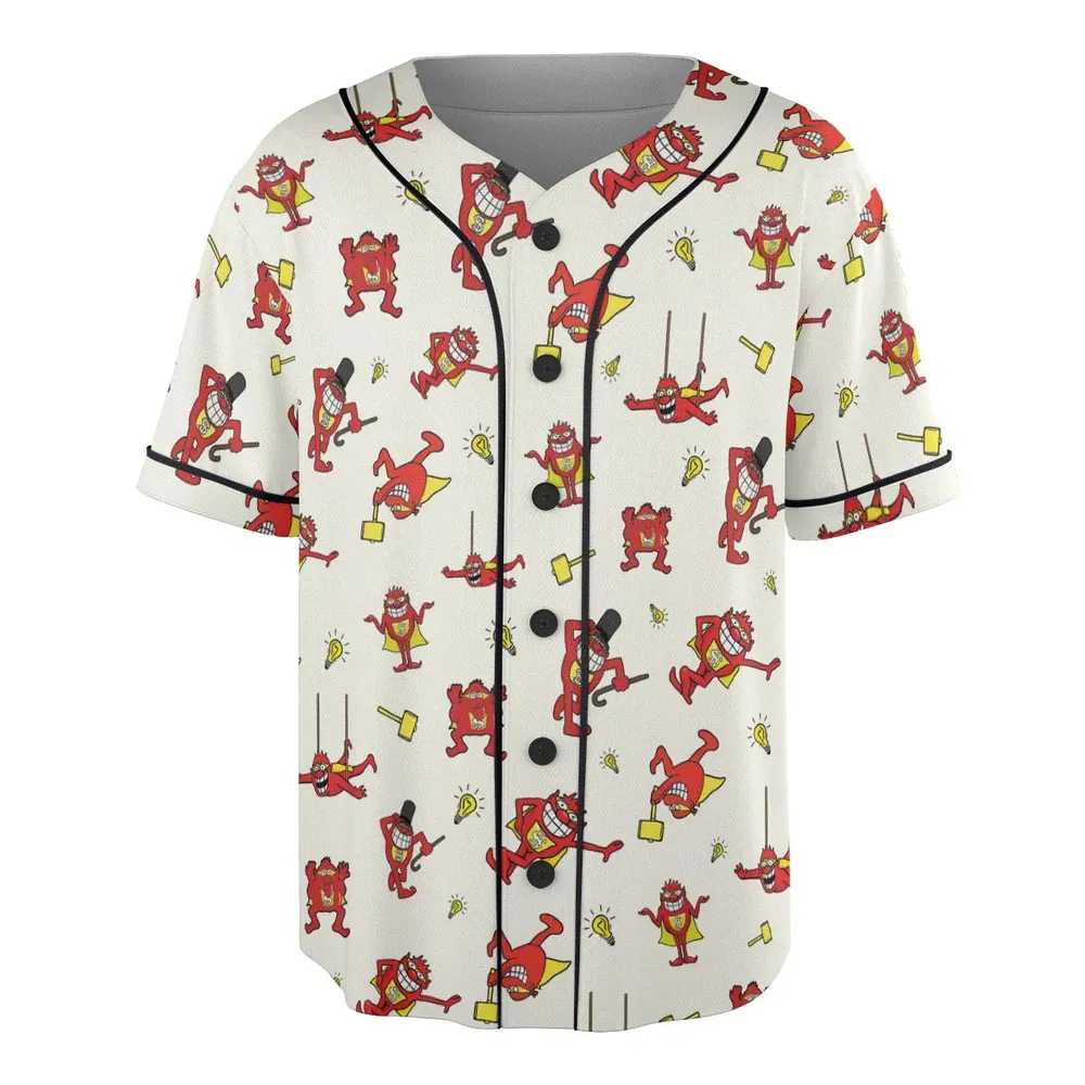 Whammies Press Your Luck Unisex Baseball Jersey - 3